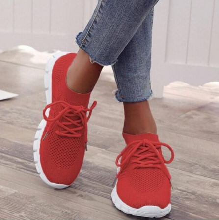 Damenschuhe Orthopädische Wanderschuhe Mesh Sneaker