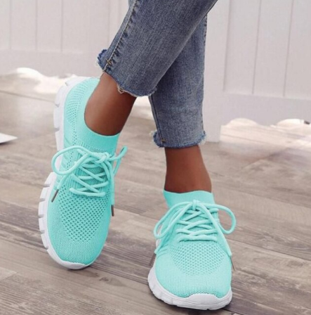 Damenschuhe Orthopädische Wanderschuhe Mesh Sneaker