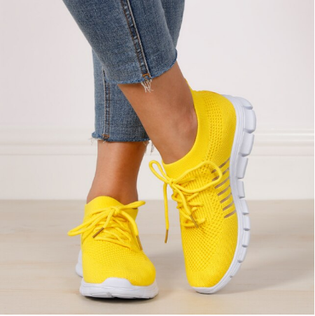Damenschuhe Orthopädische Wanderschuhe Mesh Sneaker