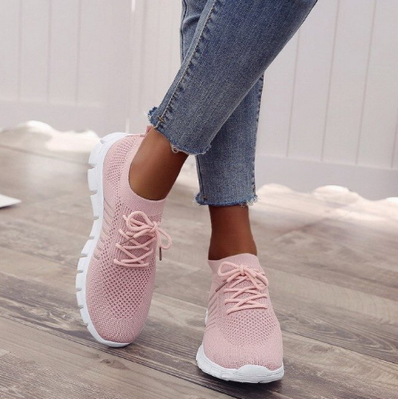 Damenschuhe Orthopädische Wanderschuhe Mesh Sneaker