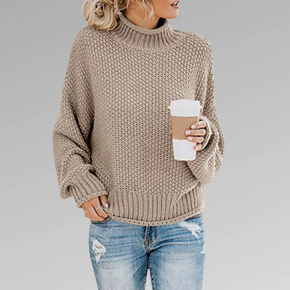 Skandinavischer Strickpullover: Zeitloses Design & Komfort