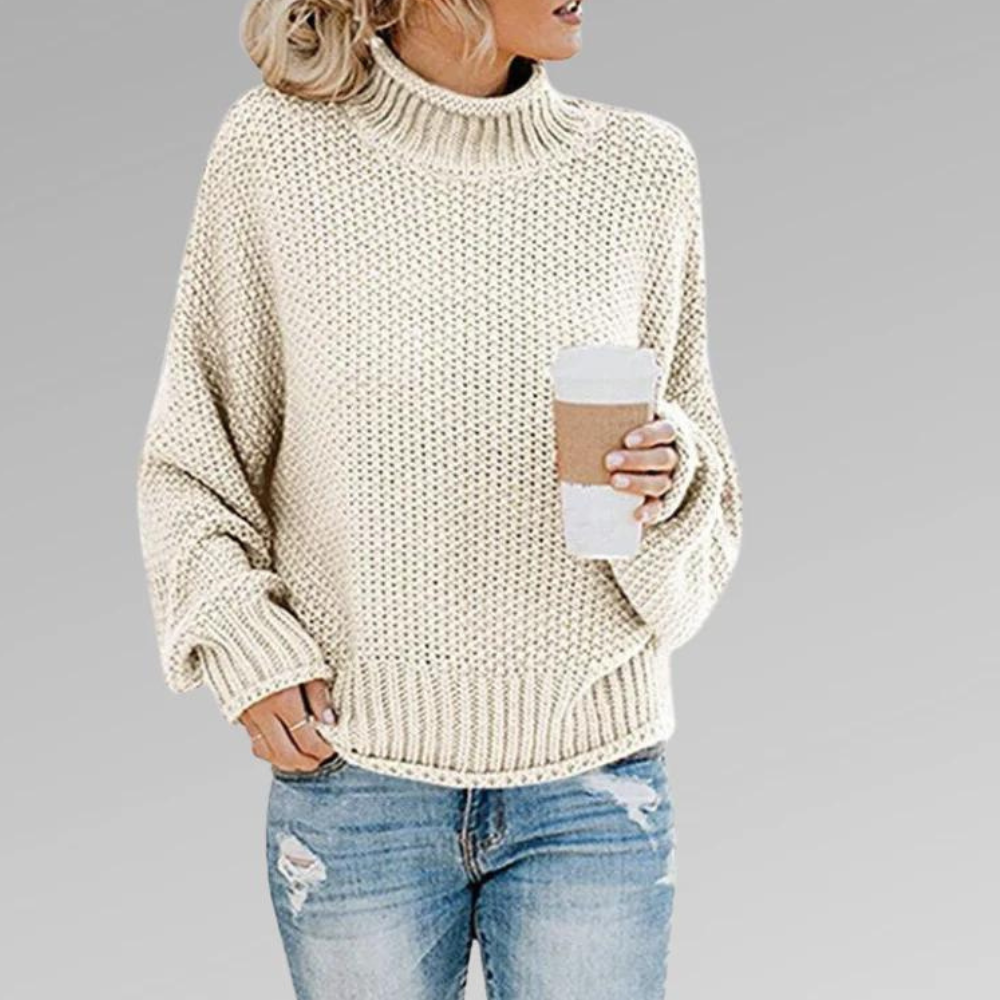 Skandinavischer Strickpullover: Zeitloses Design & Komfort