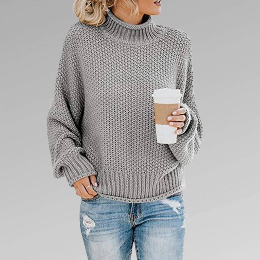 Skandinavischer Strickpullover: Zeitloses Design & Komfort
