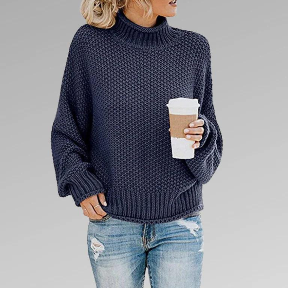 Skandinavischer Strickpullover: Zeitloses Design & Komfort