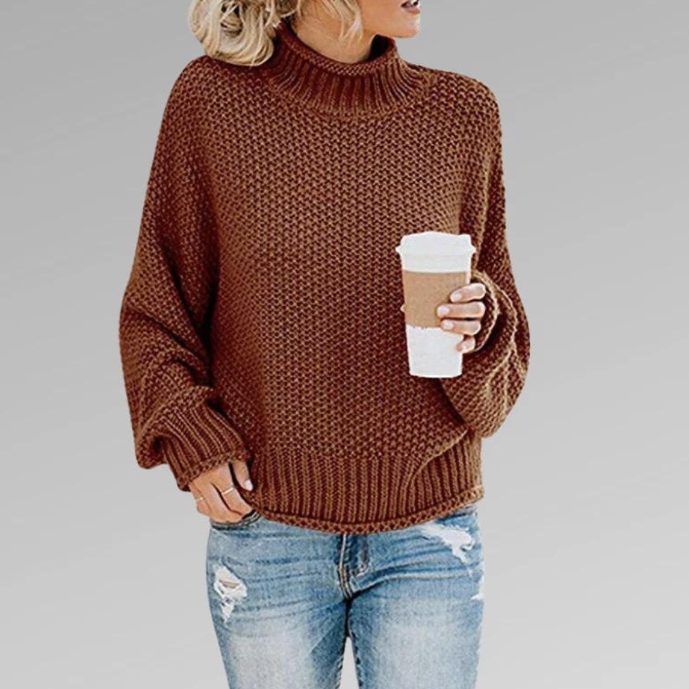 Skandinavischer Strickpullover: Zeitloses Design & Komfort