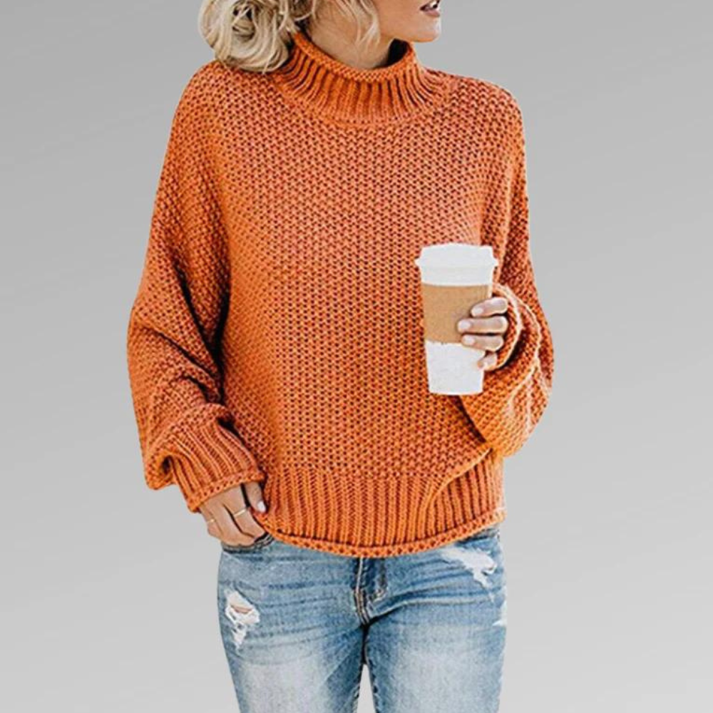 Skandinavischer Strickpullover: Zeitloses Design & Komfort