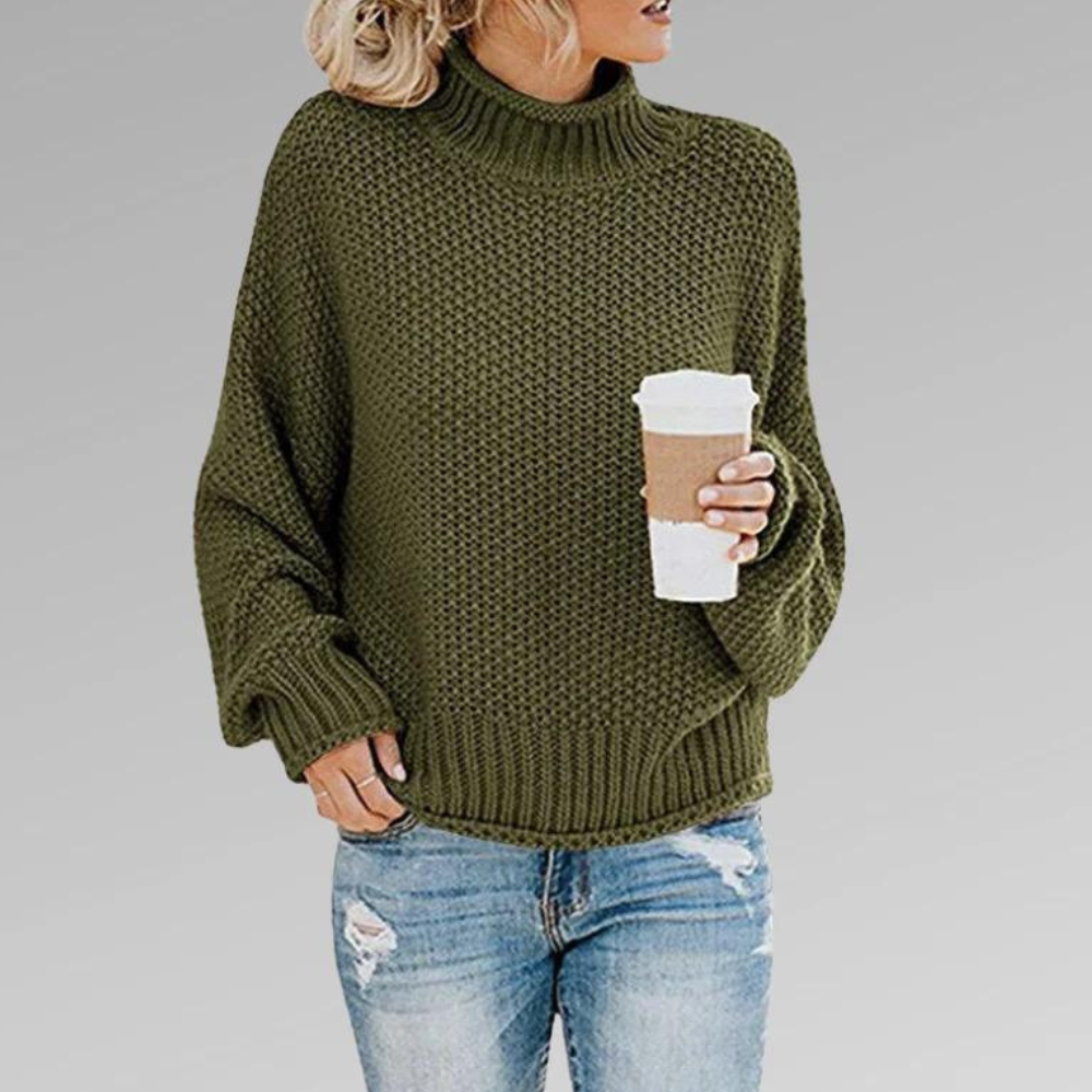 Skandinavischer Strickpullover: Zeitloses Design & Komfort