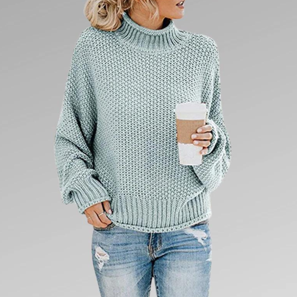 Skandinavischer Strickpullover: Zeitloses Design & Komfort