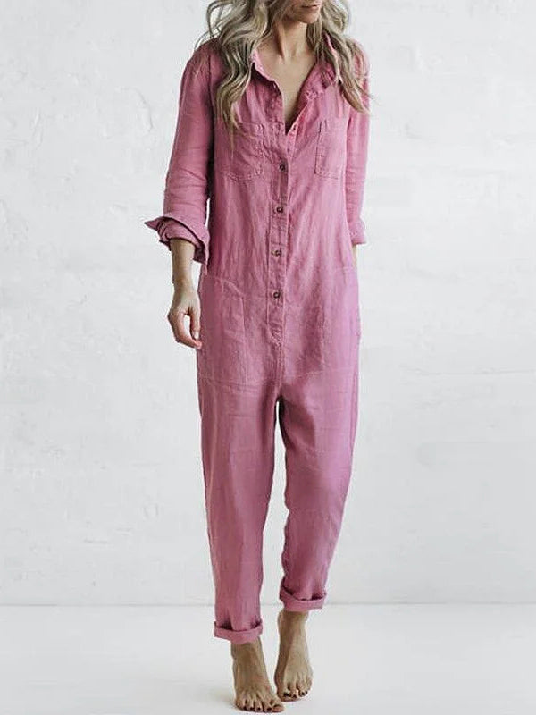 Sydney Langarm-Jumpsuit