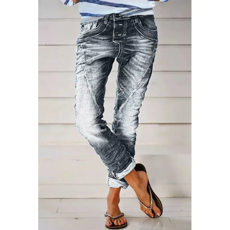 Bequeme Stretchhose: Eleganter Komfort für jeden Anlass
