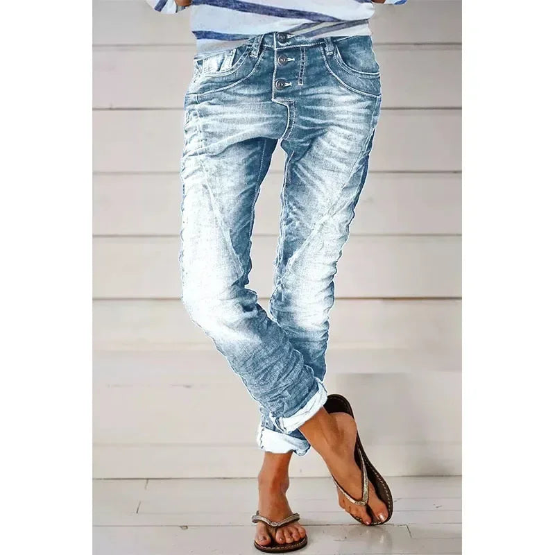Bequeme Stretchhose: Eleganter Komfort für jeden Anlass
