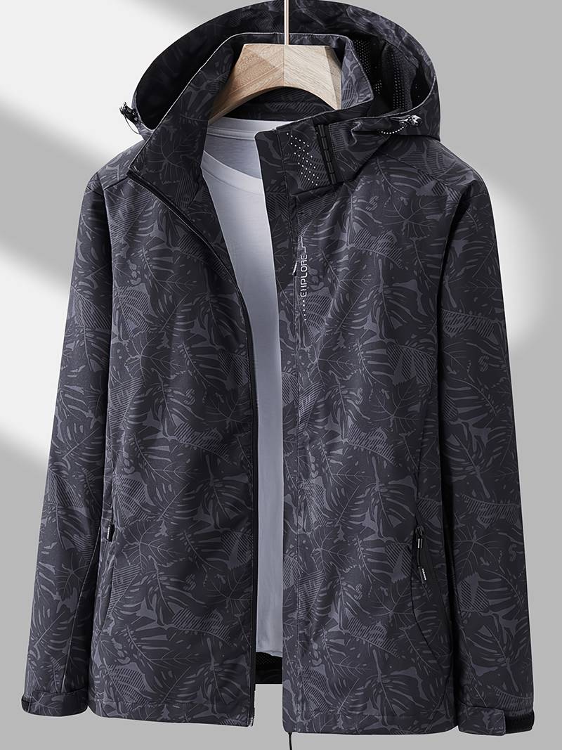 Wasser- und Winddichte Jacke - Elegantes Design & Alltagskomfort