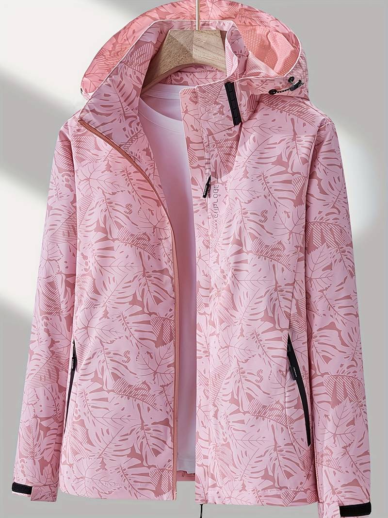 Wasser- und Winddichte Jacke - Elegantes Design & Alltagskomfort