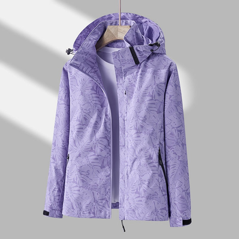 Wasser- und Winddichte Jacke - Elegantes Design & Alltagskomfort