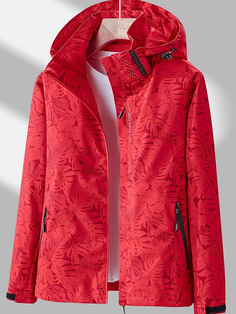 Wasser- und Winddichte Jacke - Elegantes Design & Alltagskomfort