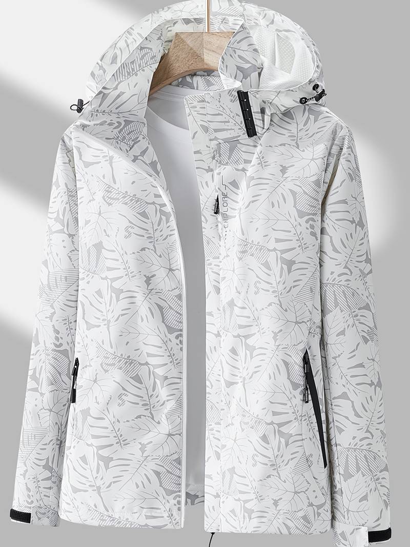 Wasser- und Winddichte Jacke - Elegantes Design & Alltagskomfort