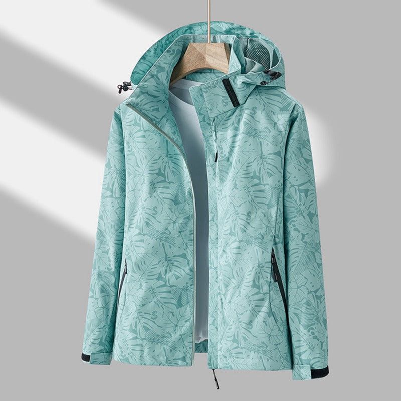 Wasser- und Winddichte Jacke - Elegantes Design & Alltagskomfort