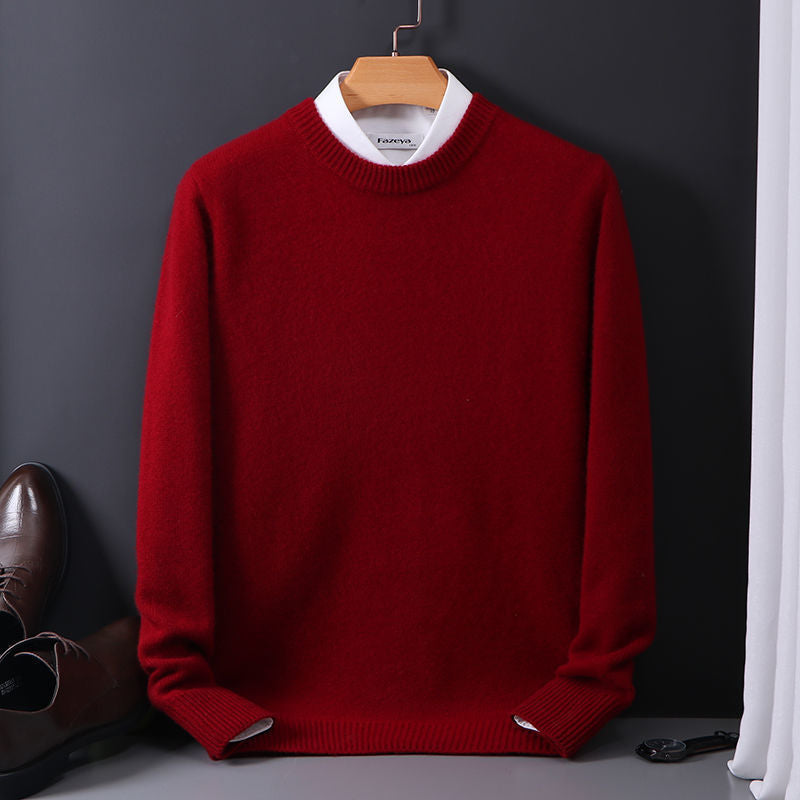 Herren Kaschmirpullover: Zeitloser Luxus & Komfort