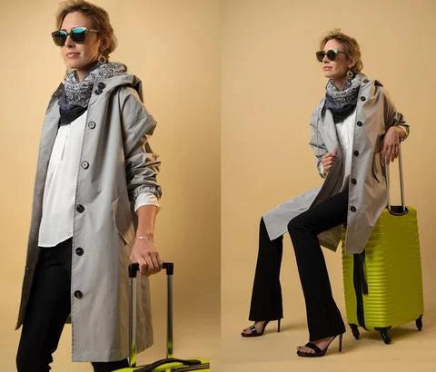 Regenjacke Übergröße: Zeitloses Design & Komfort