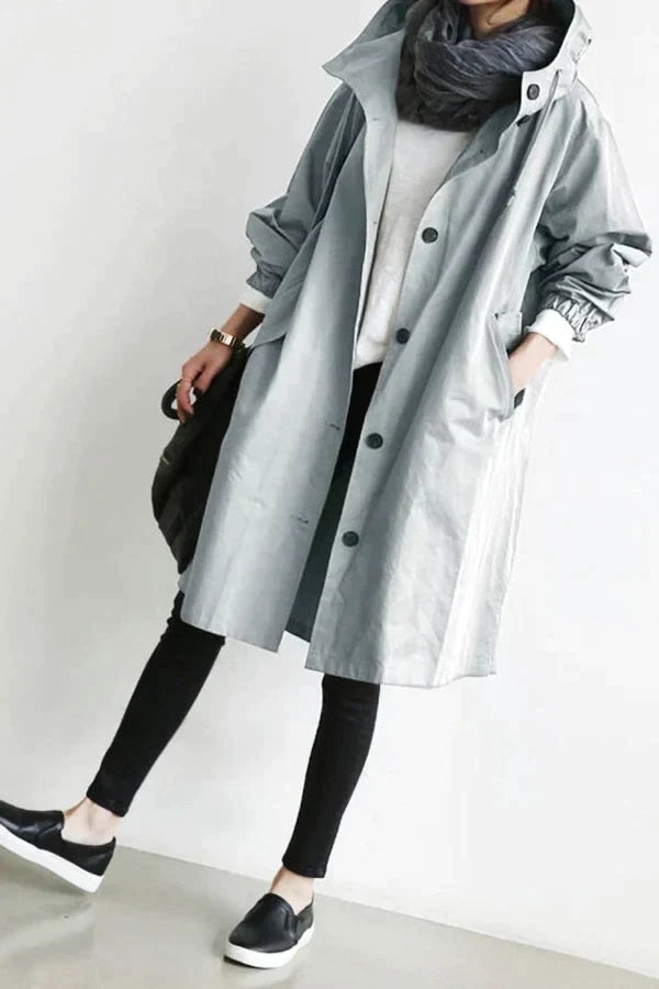 Regenjacke Übergröße: Zeitloses Design & Komfort