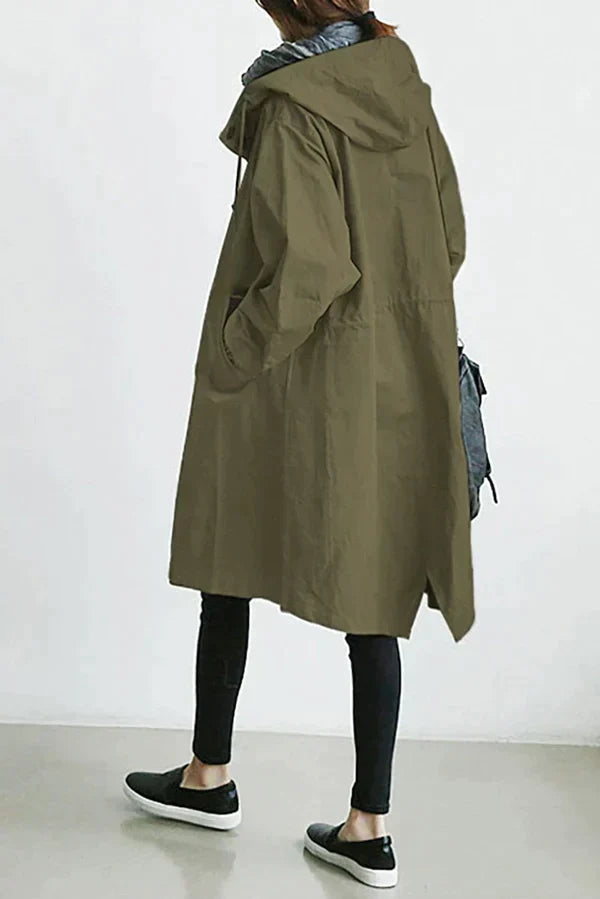 Regenjacke Übergröße: Zeitloses Design & Komfort