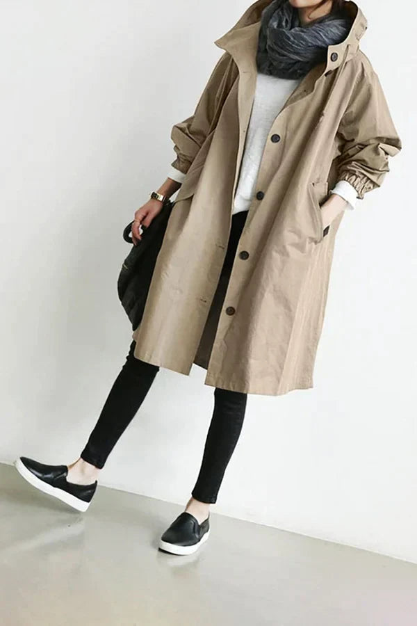 Regenjacke Übergröße: Zeitloses Design & Komfort