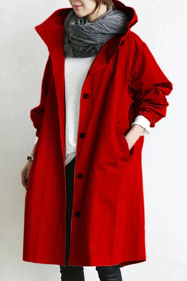 Regenjacke Übergröße: Zeitloses Design & Komfort