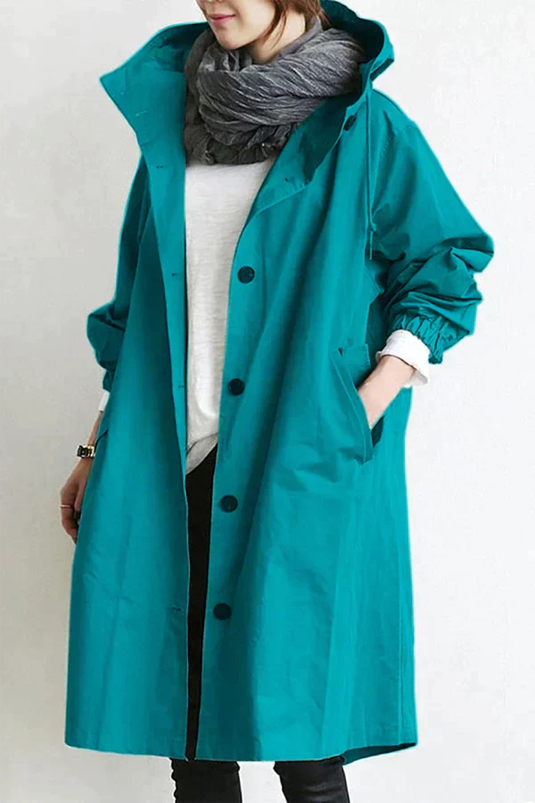 Regenjacke Übergröße: Zeitloses Design & Komfort
