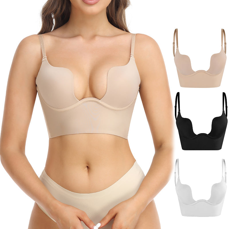 Nahtloser Rückenfreier BH Damen