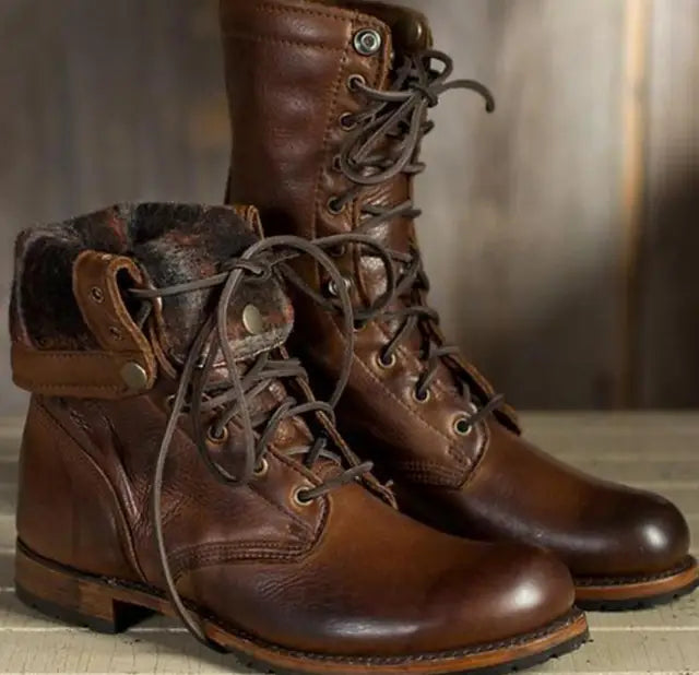Gefütterte Damen-Stiefel mit Komfort