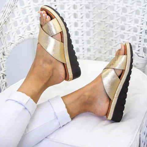 Deluxe Orthopädische Sandalen mit Memory-Schaum