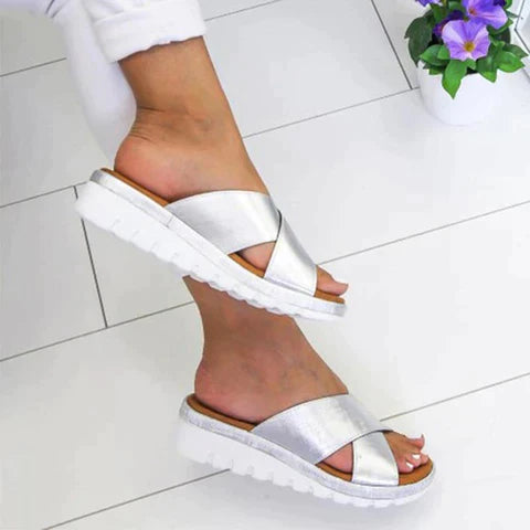 Deluxe Orthopädische Sandalen mit Memory-Schaum