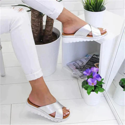 Deluxe Orthopädische Sandalen mit Memory-Schaum