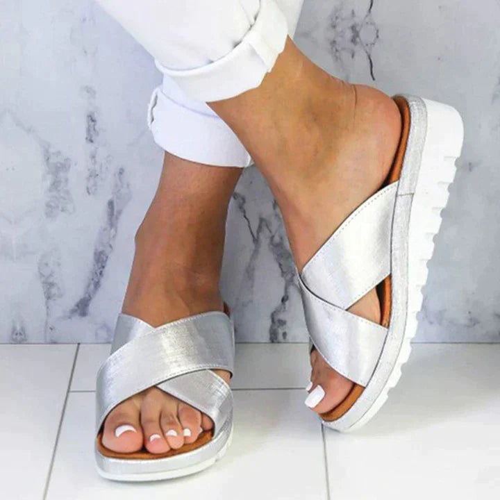 Deluxe Orthopädische Sandalen mit Memory-Schaum