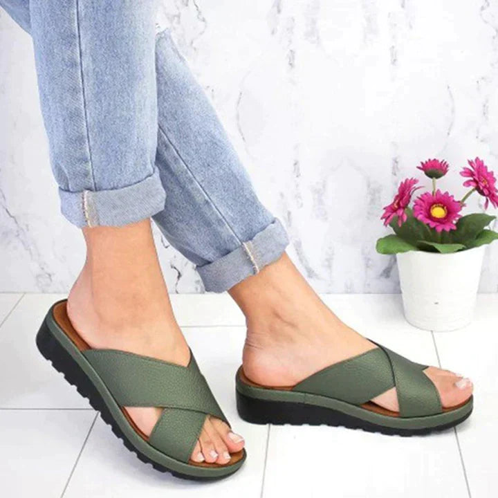 Deluxe Orthopädische Sandalen mit Memory-Schaum