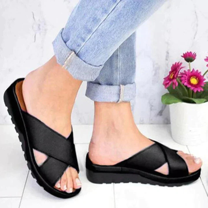 Deluxe Orthopädische Sandalen mit Memory-Schaum