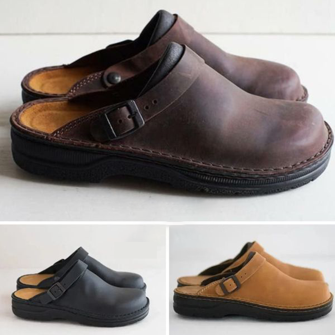 Orthopädische Lederschuhe: Komfort und Fußstütze