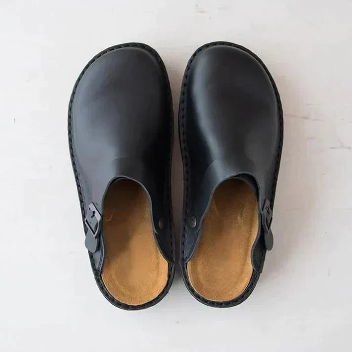 Orthopädische Lederschuhe: Komfort und Fußstütze