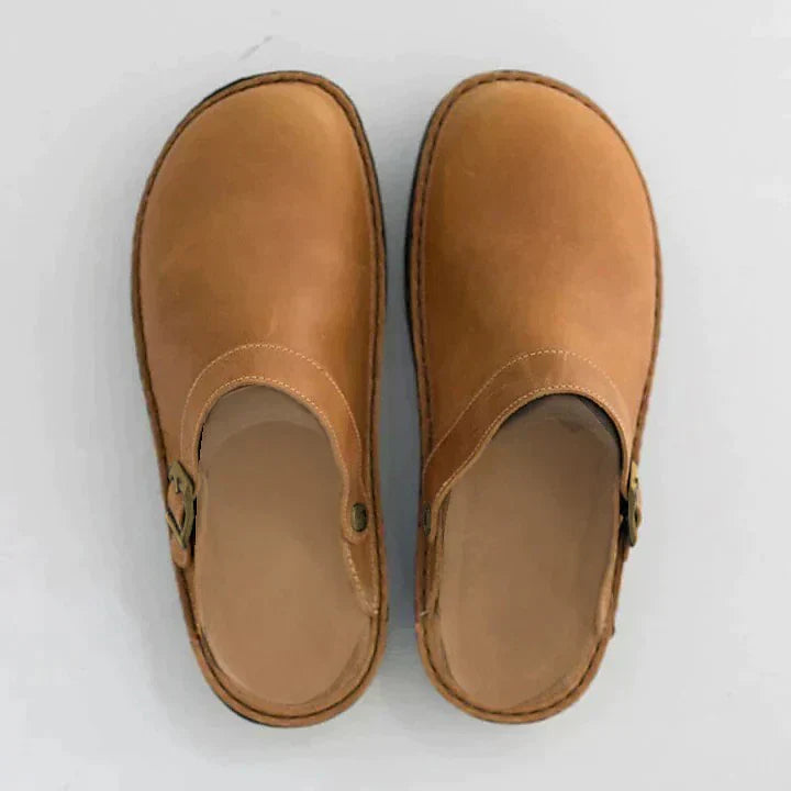 Orthopädische Lederschuhe: Komfort und Fußstütze
