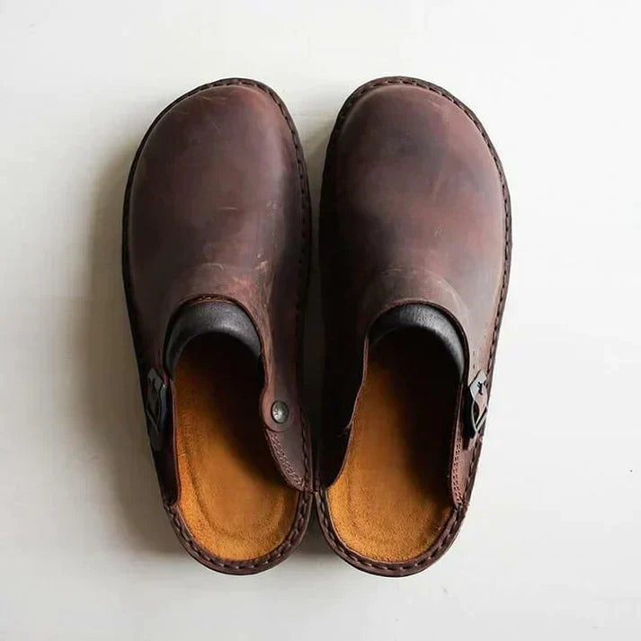 Orthopädische Lederschuhe: Komfort und Fußstütze
