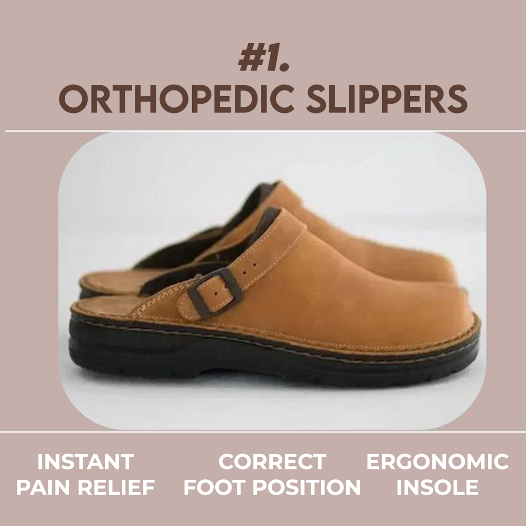 Orthopädische Lederschuhe: Komfort und Fußstütze