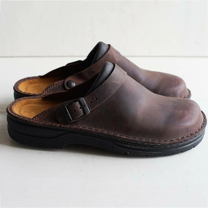 Orthopädische Lederschuhe: Komfort und Fußstütze
