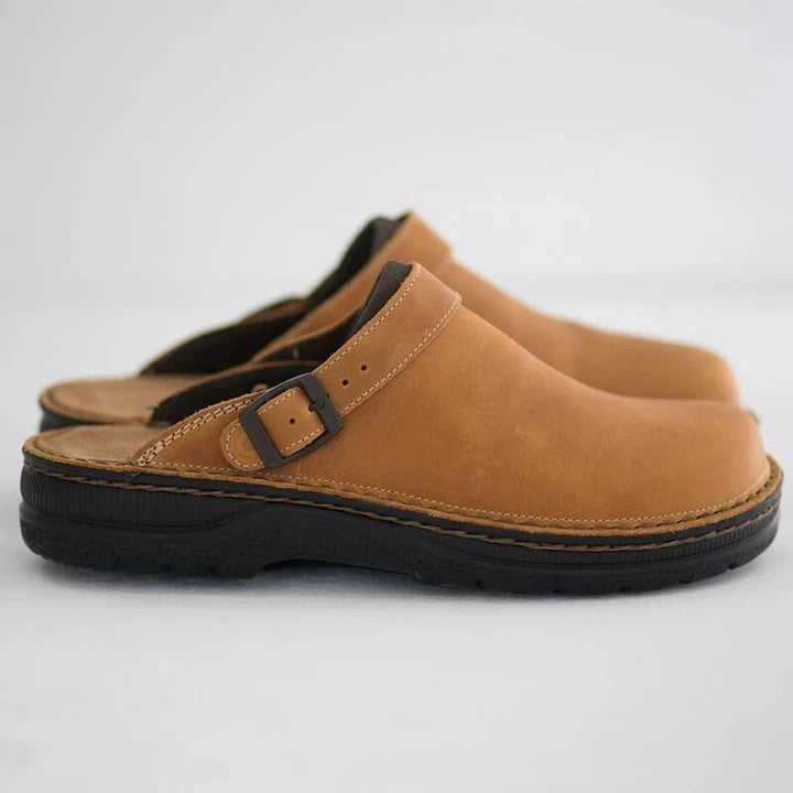 Orthopädische Lederschuhe: Komfort und Fußstütze