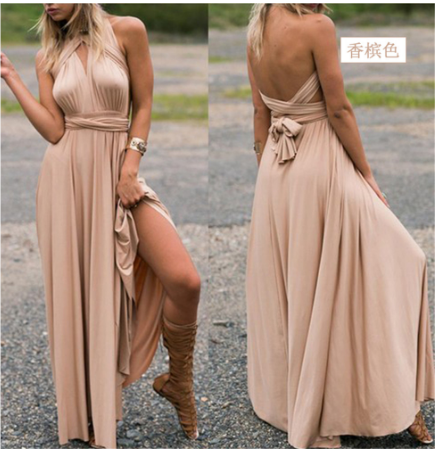 Elegantes Baumwoll-Wickelkleid für den Sommer
