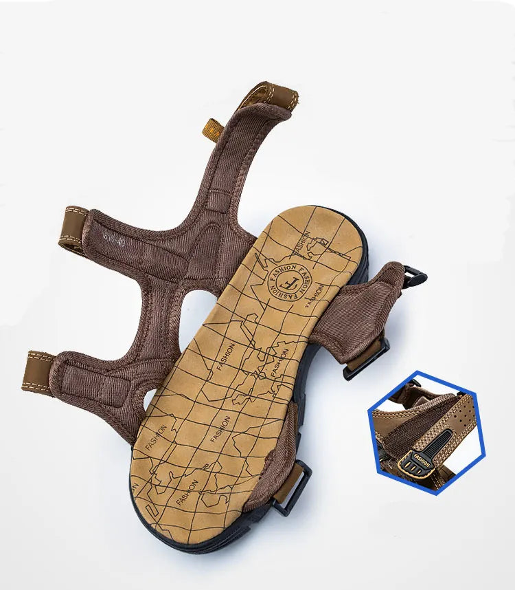 Abenteuer- und Sportsandalen