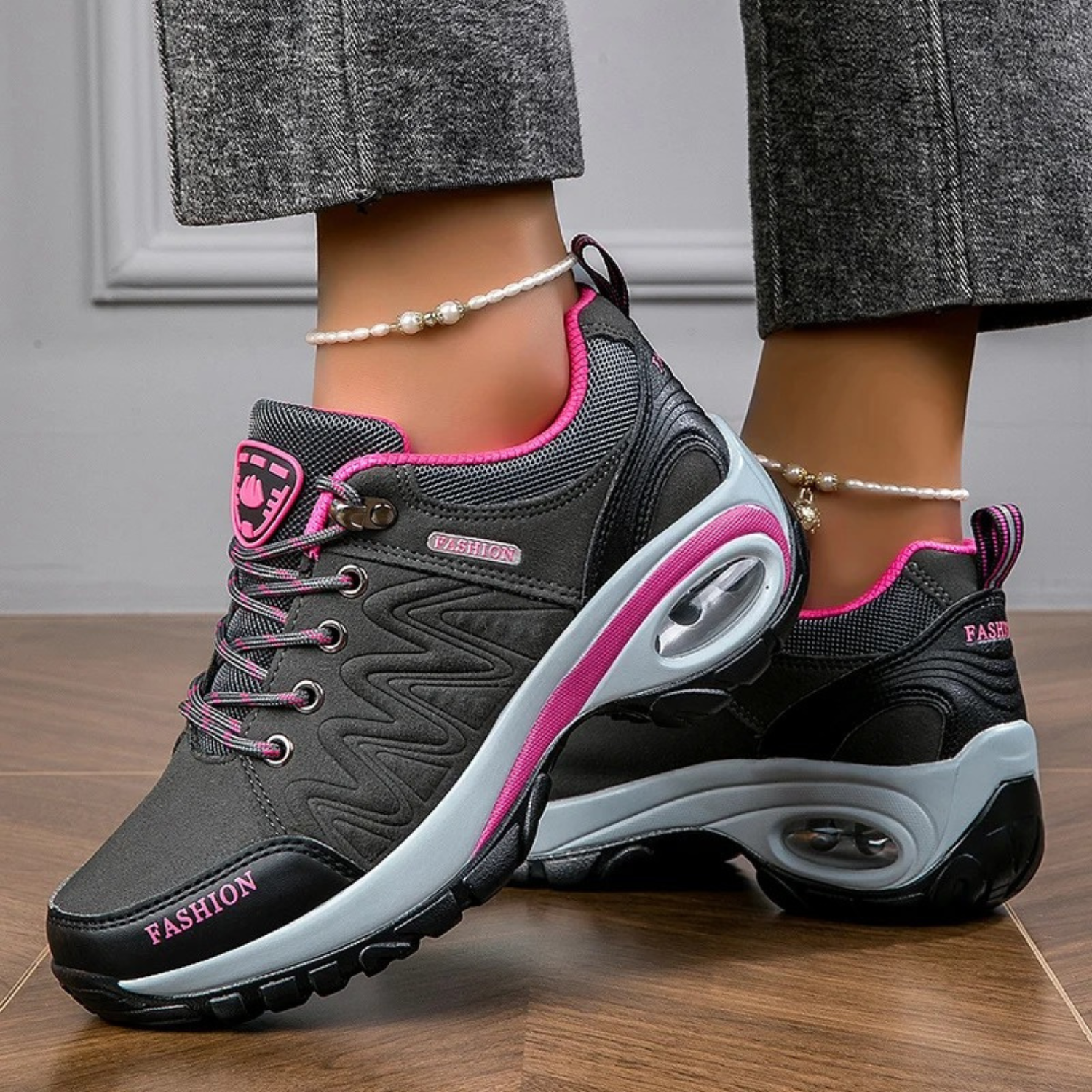 Wasserdichte Damen Wanderschuhe Sportlich