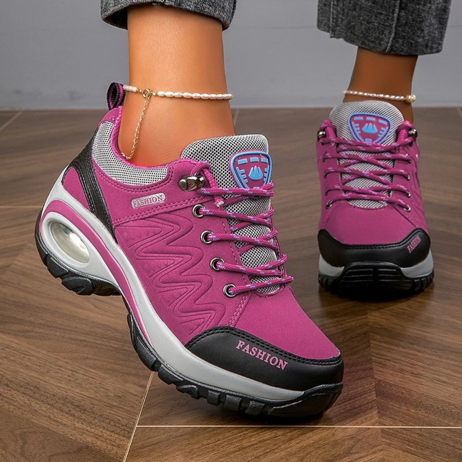 Wasserdichte Damen Wanderschuhe Sportlich