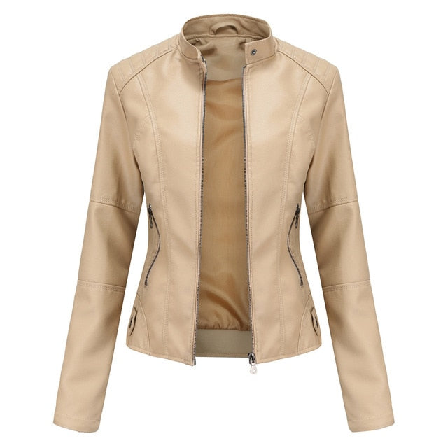 Damen Lederjacke: Elegant & Vielseitig