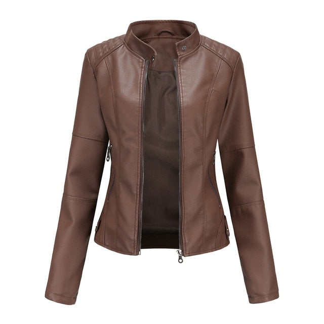 Damen Lederjacke: Elegant & Vielseitig