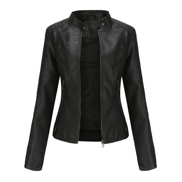 Damen Lederjacke: Elegant & Vielseitig